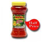NILLONS MANGO PICKLE 350G 1 PLUS 1